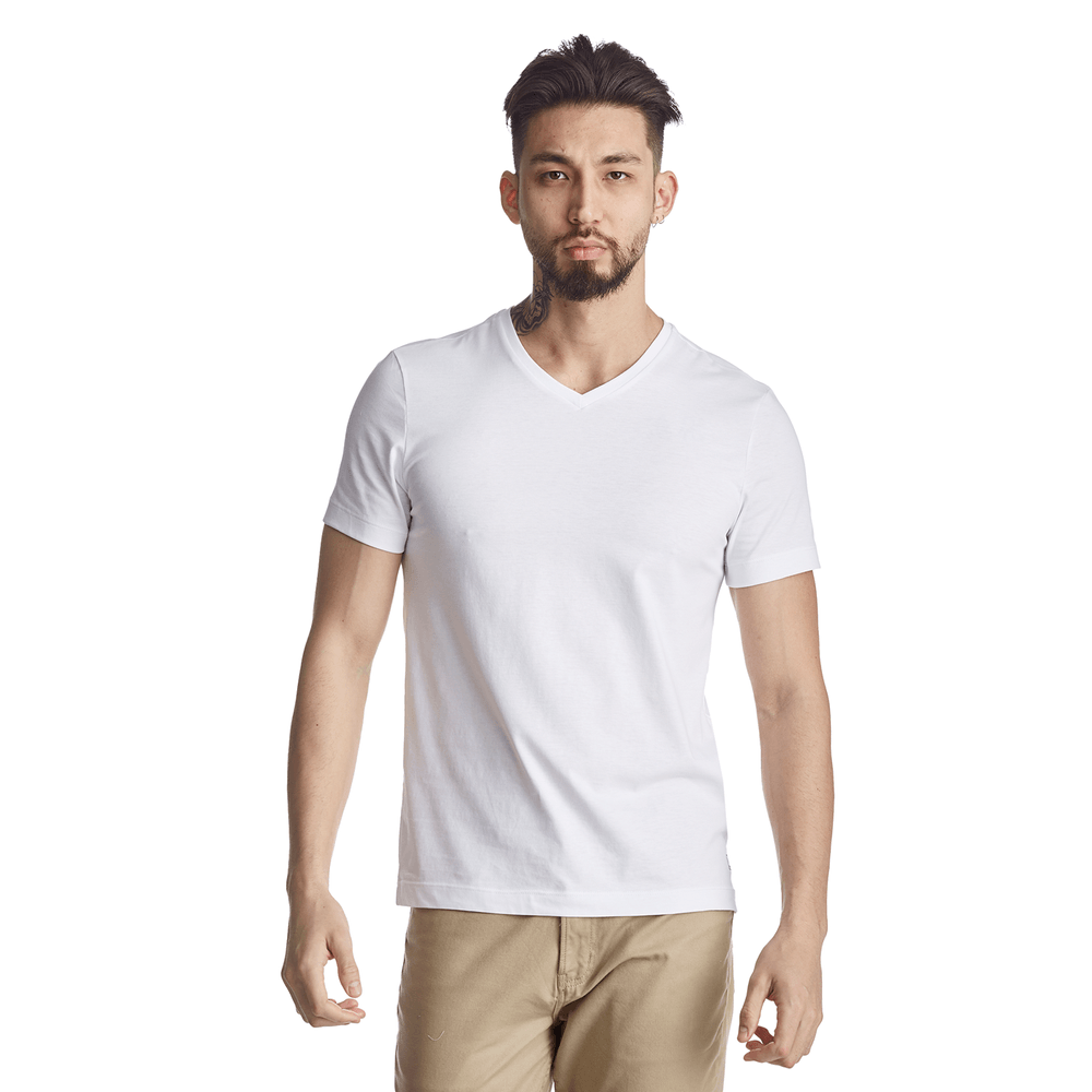 Camiseta-Slim-Masculina-Convicto-Decote-V-Algodao-Pima
